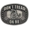 Montana Silversmiths Men's Don't Tread On Me Belt Buckle -Western Cowboy World 2000357312 040 P1