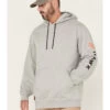 Hawx Men's Primo Logo Graphic Fleece Hooded Work Sweatshirt -Western Cowboy World 2000357915 025 P1