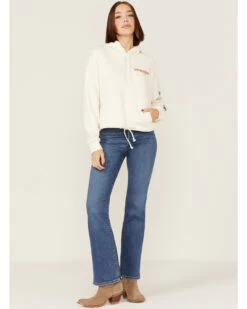 Wrangler Women's Logo Cropped Hoodie -Western Cowboy World 2000358083 100 P4