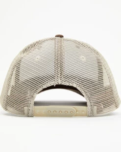 Brothers & Sons Men's Outdoors Type American Flag Patch Mesh-Back Ball Cap -Western Cowboy World 2000358343 200 P3