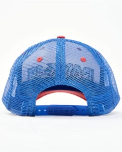 RANK 45 Men's Embroidered Flag Logo Mesh-Back Ball Cap -Western Cowboy World 2000358380 900 P3