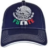 Cowboy Hardware Men's Navy Fuerte Embroidered Eagle Ball Cap 1 Cowboy Hardware Men's Navy Fuerte Embroidered Eagle Ball Cap -Western Cowboy World 2000359210 410 P1