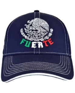 Cowboy Hardware Men's Navy Fuerte Embroidered Eagle Ball Cap