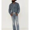 RANK 45 Men's Desert Ranch Performance Stretch Slim Bootcut Jeans -Western Cowboy World 2000359242 414 P1