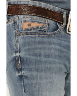 RANK 45 Men's Desert Ranch Performance Stretch Slim Bootcut Jeans -Western Cowboy World 2000359242 414 P2