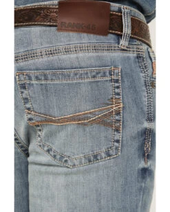 RANK 45 Men's Desert Ranch Performance Stretch Slim Bootcut Jeans -Western Cowboy World 2000359242 414 P4