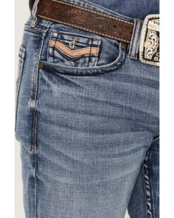 Cody James Men's Colt Stretch Slim Bootcut Jeans -Western Cowboy World 2000359374 414 P2