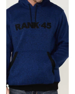 RANK 45 Men's Ranhan Logo Hooded Sweatshirt 10 RANK 45 Men's Ranhan Logo Hooded Sweatshirt -Western Cowboy World 2000359487 400 P4