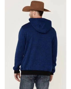 RANK 45 Men's Ranhan Logo Hooded Sweatshirt 11 RANK 45 Men's Ranhan Logo Hooded Sweatshirt -Western Cowboy World 2000359487 400 P5