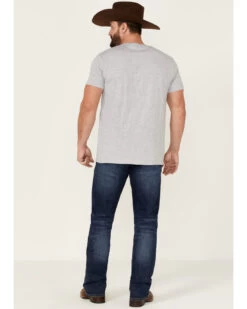 Wrangler Retro Men's Eastbrook Dark Wash Stretch Slim Bootcut Jeans -Western Cowboy World 2000359715 416 P3