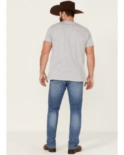 Wrangler Retro Men's Payson Light Wash Stretch Slim Straight Jeans -Western Cowboy World 2000359718 412 P3