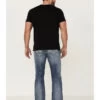Rock & Roll Denim Men's Pistol Regular Bootcut Jeans -Western Cowboy World 2000360318 400 P1