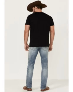 Rock & Roll Denim Men's Rifle Stretch Regular Skinny Jeans