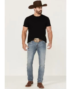 Rock & Roll Denim Men's Rifle Stretch Regular Skinny Jeans 8 Rock & Roll Denim Men's Rifle Stretch Regular Skinny Jeans -Western Cowboy World 2000360319 400 P3