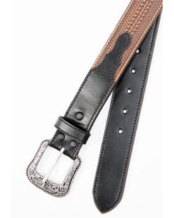 Cody James Men's Embossed Geo Belt -Western Cowboy World 2000360934 200 P2