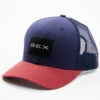 Bex Men's Stickem Logo Patch Mesh-Back Trucker Cap -Western Cowboy World 2000361331 410 P1