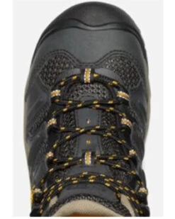 Keen Women's Lansing Mid Lace-Up Work Hiking Boots - Steel Toe -Western Cowboy World 2000361385 001 P3