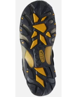 Keen Women's Lansing Mid Lace-Up Work Hiking Boots - Steel Toe -Western Cowboy World 2000361385 001 P4