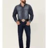 Kimes Ranch Men's Thomas Dark Wash Straight Bootcut Riding Jeans 2 Kimes Ranch Men's Thomas Dark Wash Straight Bootcut Riding Jeans -Western Cowboy World 2000361449 402 P1