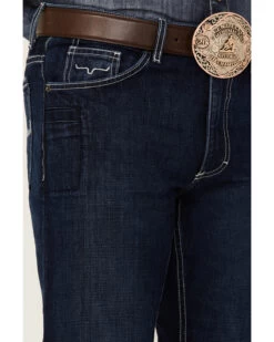 Kimes Ranch Men's Thomas Dark Wash Straight Bootcut Riding Jeans -Western Cowboy World 2000361449 402 P2