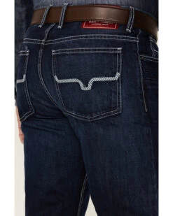 Kimes Ranch Men's Thomas Dark Wash Straight Bootcut Riding Jeans -Western Cowboy World 2000361449 402 P3