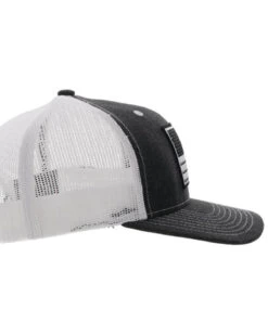Hooey Kids' Liberty Roper Flag Patch Mesh Back Trucker Cap -Western Cowboy World 2000361478 001 P5