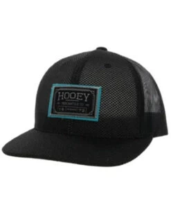 Hooey Kids' Doc Logo Patch Mesh Back Trucker Cap