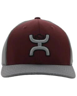 Hooey Kids' Solo III Embroidered Logo Flexfit Cap -Western Cowboy World 2000361480 640 P3