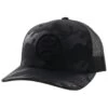 Hooey Kids' O Classic Embroidered Logo Camo Print Mesh Back Trucker Cap -Western Cowboy World 2000361502 001 P1