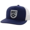 Hooey Kids' Bronx Logo Patch Mesh Back Trucker Cap
