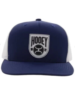 Hooey Kids' Bronx Logo Patch Mesh Back Trucker Cap -Western Cowboy World 2000361548 410 P3
