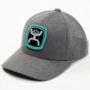 Hooey Kids' Zeneith Logo Patch Flexfit Mesh Back Trucker Cap