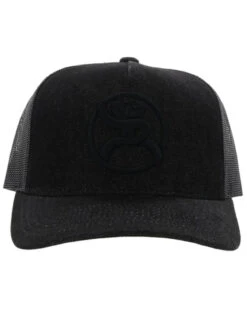 Hooey Kids' Strap Roughy Logo Patch Mesh Back Trucker Cap -Western Cowboy World 2000361550 001 P3