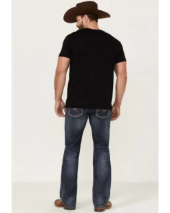 Rock & Roll Denim Men's Pistol Reflex Stretch Regular Straight Jeans