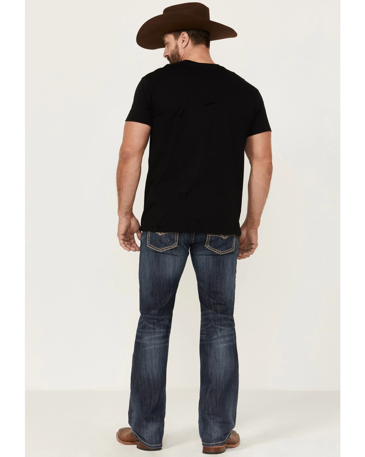 Rock & Roll Denim Men's Pistol Reflex Stretch Regular Straight Jeans 3 Rock & Roll Denim Men's Pistol Reflex Stretch Regular Straight Jeans