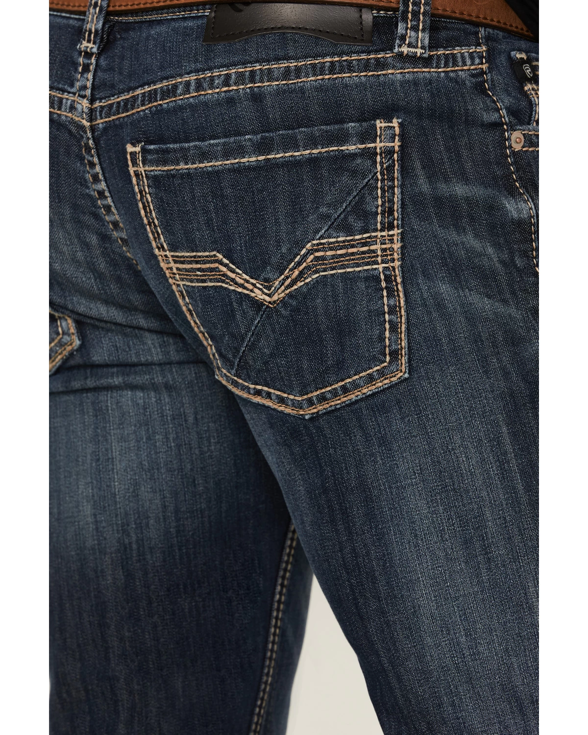 Rock & Roll Denim Men's Pistol Reflex Stretch Regular Straight Jeans 4 Rock & Roll Denim Men's Pistol Reflex Stretch Regular Straight Jeans - Image 2