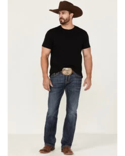 Rock & Roll Denim Men's Pistol Reflex Stretch Regular Straight Jeans 8 Rock & Roll Denim Men's Pistol Reflex Stretch Regular Straight Jeans -Western Cowboy World 2000361611 400 P3