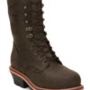 Chippewa Men's Thunderstruck 10" Waterproof Insulated Lace-Up Work Logger Boot - Nano Composite Toe -Western Cowboy World 2000362666 200 P1