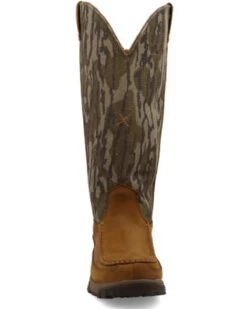 Twisted X Men's 17" Snake Proof Work Boots - Moc Toe -Western Cowboy World 2000363258 900 P4