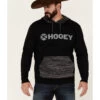 Hooey Men's Lock-Up Logo Graphic Hooded Sweatshirt - Black & Gray -Western Cowboy World 2000363529 001 P1