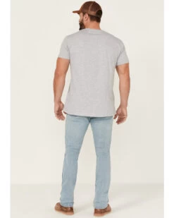 Wrangler X Fender Men's Greensboro Cowboy Rockstar Relic Distressed Regular Straight Jeans -Western Cowboy World 2000363747 402 P3