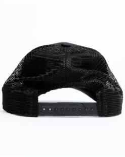 Moonshine Spirit Men's Guitar Wings Patch Mesh-Back Ball Cap -Western Cowboy World 2000365160 001 P3