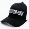 RANK 45 Men's Embroidered Logo Mesh-Back Ball Cap
