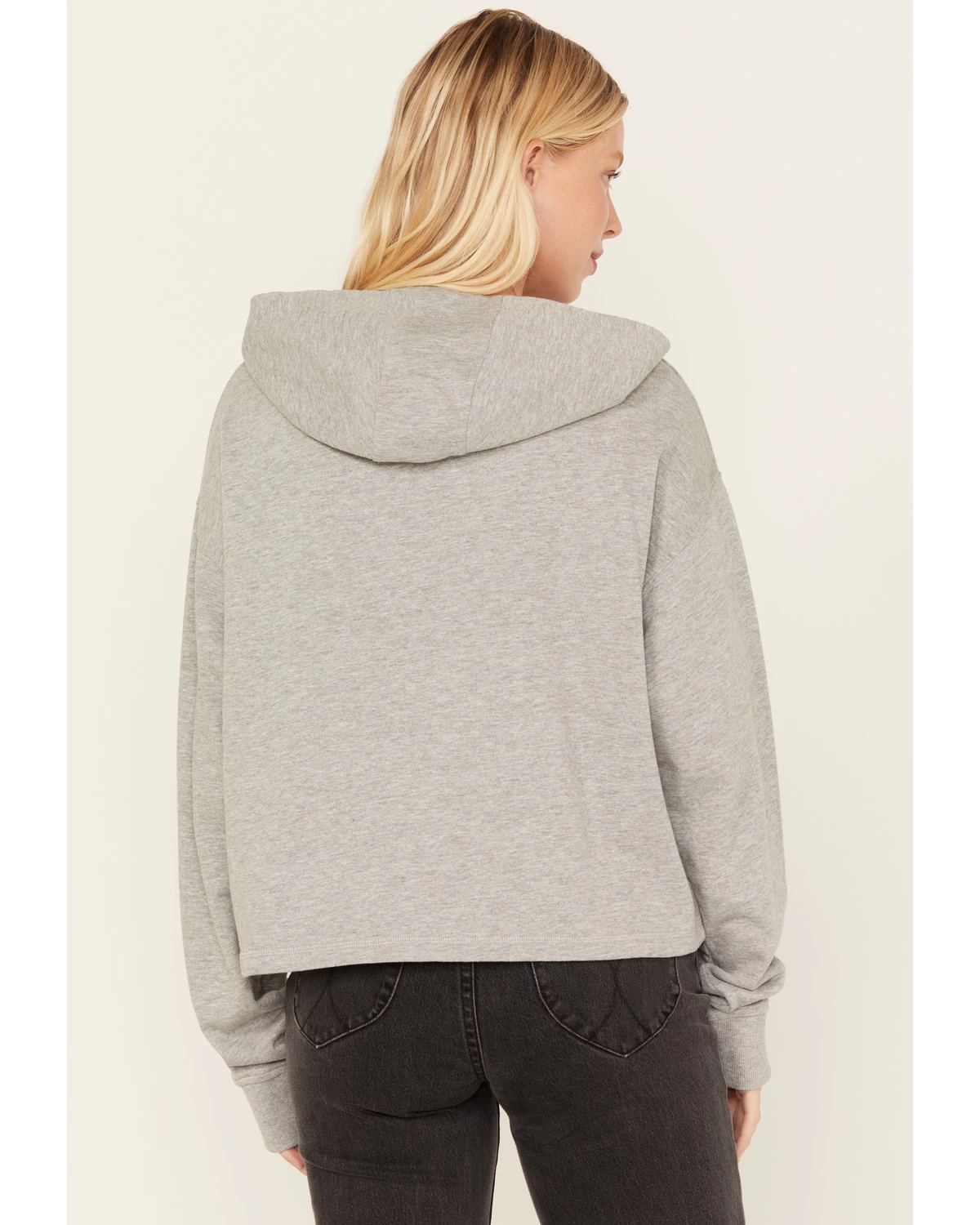 Wrangler Retro Women's Southwestern Print Cropped Hoodie 6 Wrangler Retro Women's Southwestern Print Cropped Hoodie - Image 4