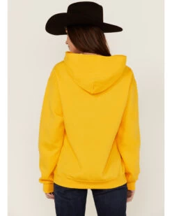 Paramount Network's Yellowstone Women's Yellowstone Lone Cowboy Mustard Graphic Hoodie 9 Paramount Network's Yellowstone Women's Yellowstone Lone Cowboy Mustard Graphic Hoodie -Western Cowboy World 2000365391 702 P4