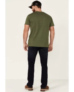 Howitzer Men's Cortez Patriot Dark Wash Stretch Straight Jeans 8 Howitzer Men's Cortez Patriot Dark Wash Stretch Straight Jeans -Western Cowboy World 2000365506 416 P3