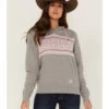 Kimes Ranch Women's North Star Sweatshirt Hoodie -Western Cowboy World 2000365879 025 P1