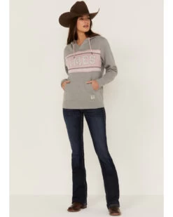 Kimes Ranch Women's North Star Sweatshirt Hoodie -Western Cowboy World 2000365879 025 P4