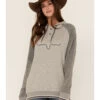 Kimes Ranch Women's Summer Love Sweatshirt Hooded Pullover -Western Cowboy World 2000365881 020 P1