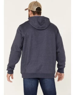 Wrangler Men's Crest Eagle Logo Graphic Hooded Sweatshirt -Western Cowboy World 2000366039 410 P4